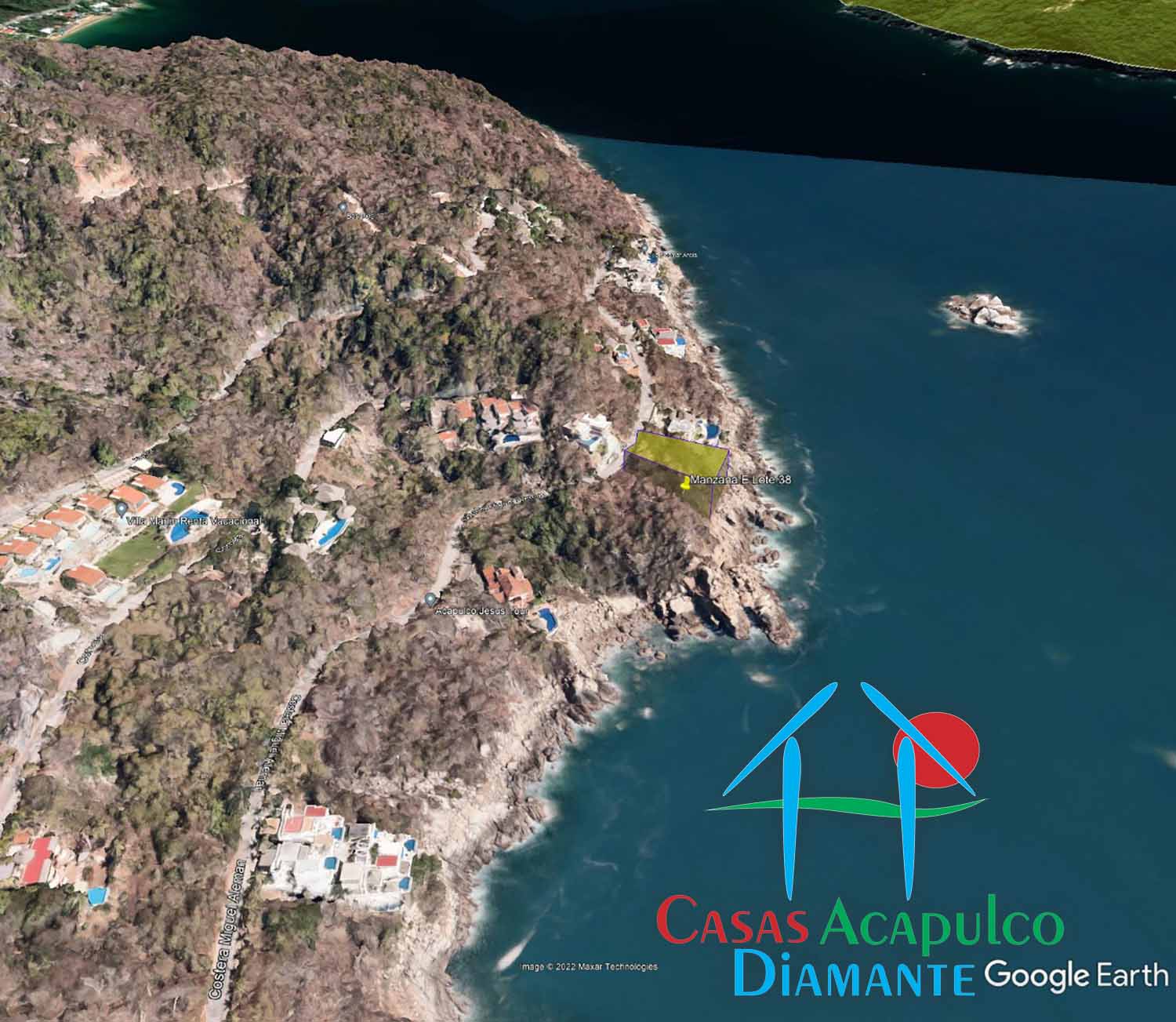 Terreno Brisas del Marqués Manzana E Lote 38 - Ubicación satelital y entorno 7